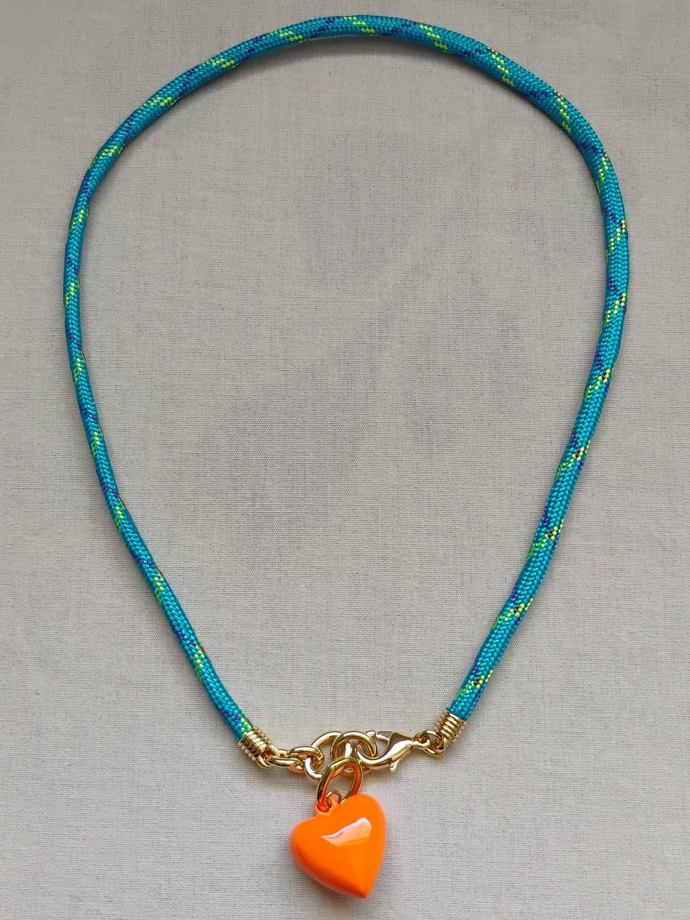 Roxanne Assoulin The Happy Cord Charm Necklace